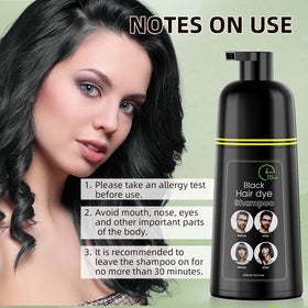 COSMTEK application on hair showing easy at-home use benefit