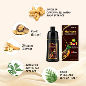 COSMTEK close-up of shampoo texture highlighting creamy conditioning formula benefit
