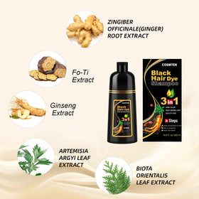 COSMTEK label close-up showing ingredients and usage instructions benefit