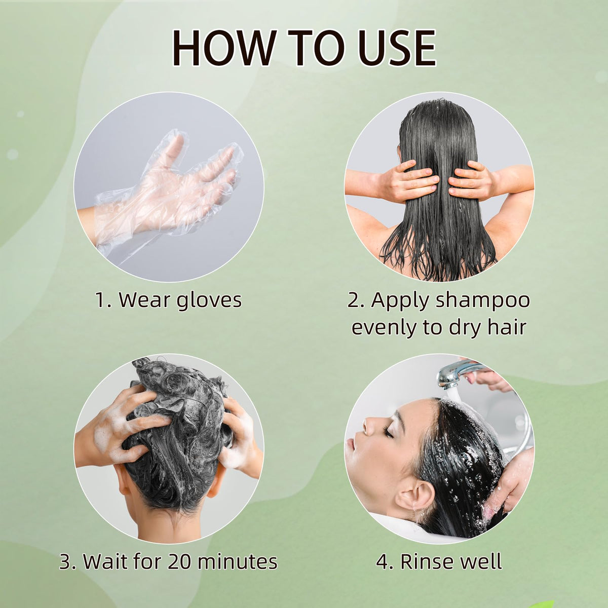 COSMTEK shampoo lather texture demonstrating conditioning benefit