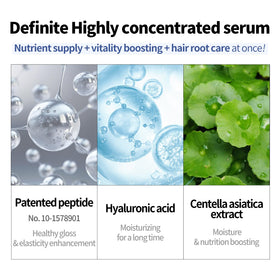 COSNORI bottle beside eyelash extensions showing oil-free safety