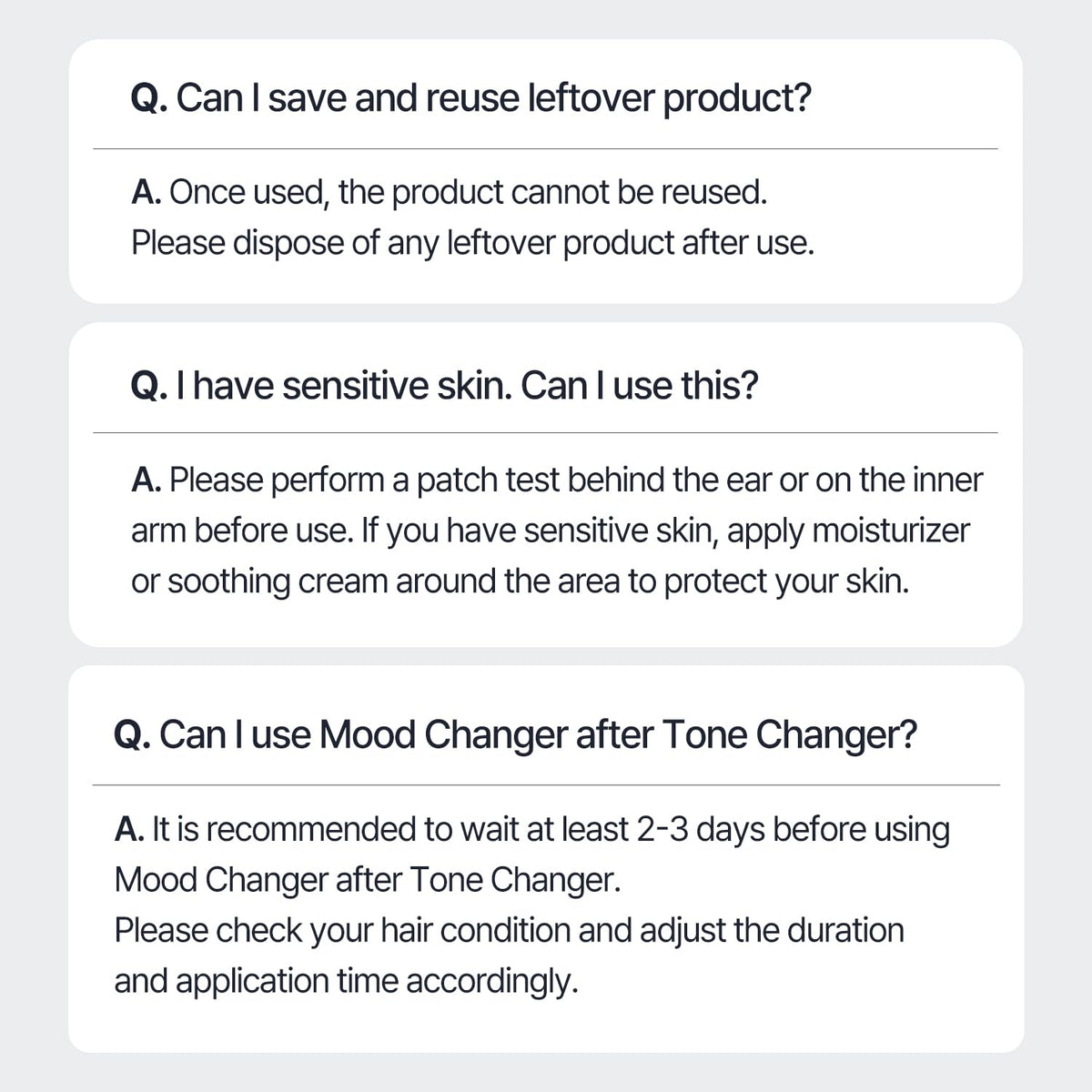 Lifestyle bathroom scene with COSNORI kit ready for easy at-home tinting benefit