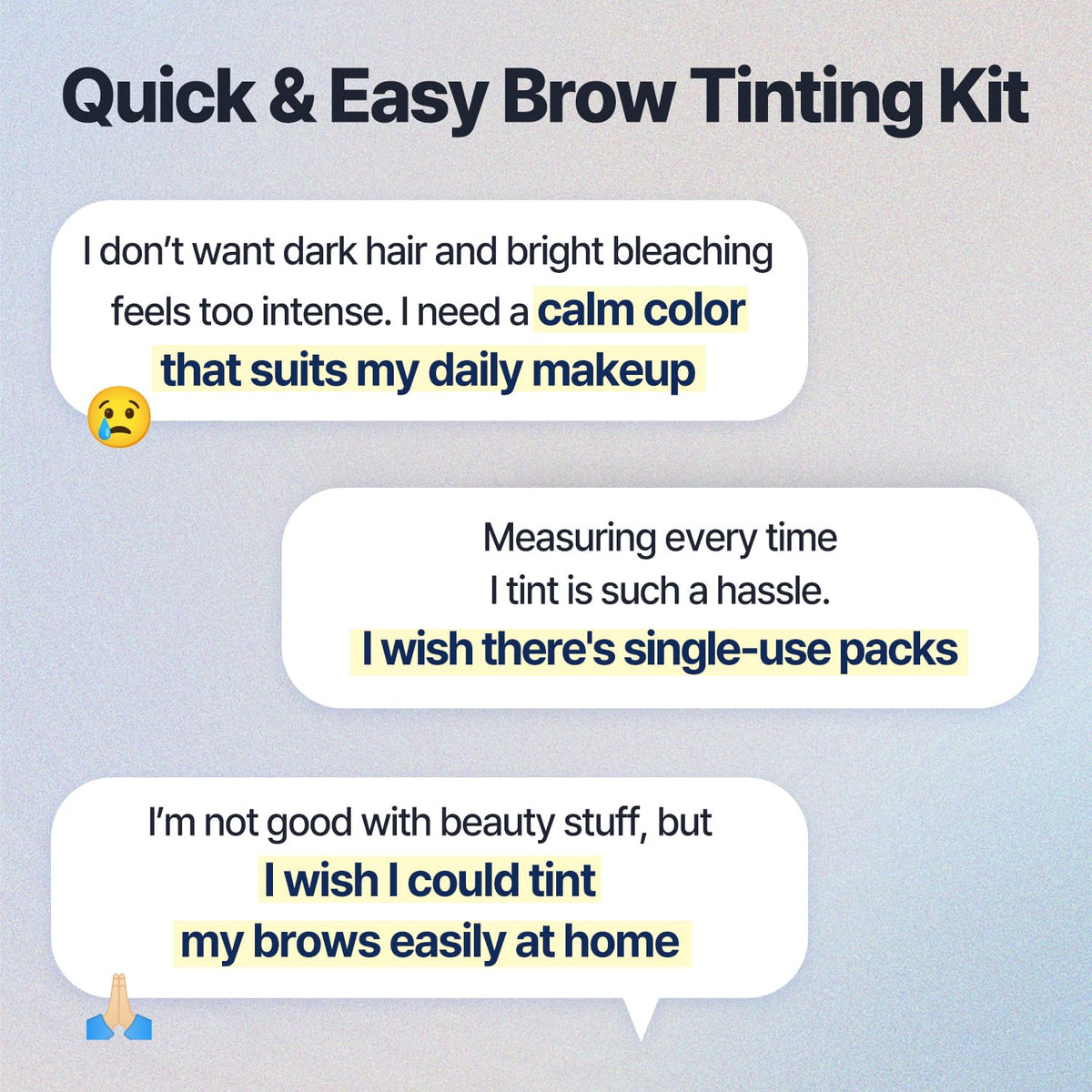 Mixed COSNORI tint paste texture highlighting smooth blendability benefit