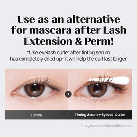 COSNORI ingredient label closeup listing peptides for lash strength