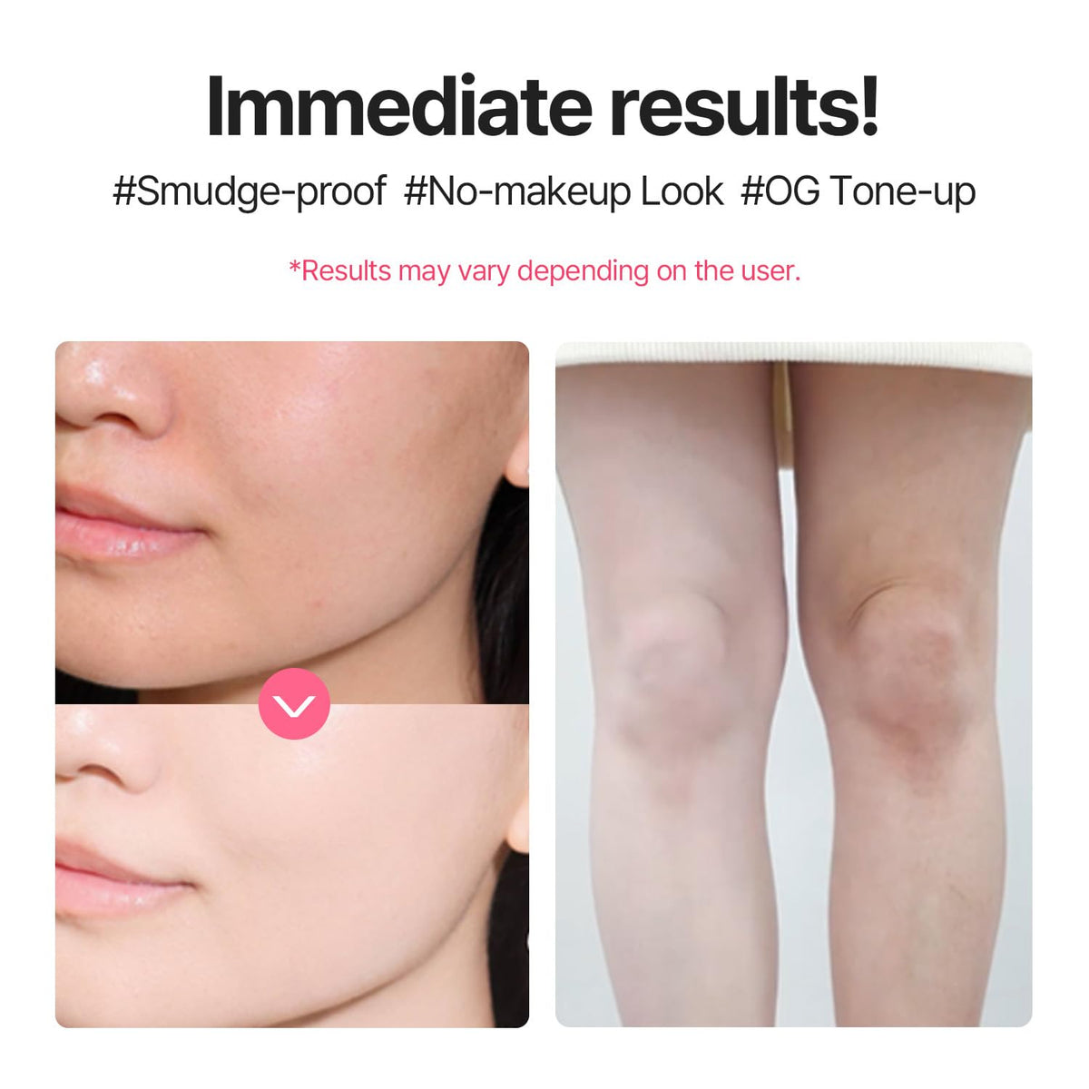 COSNORI open jar revealing product color and moisturizing finish