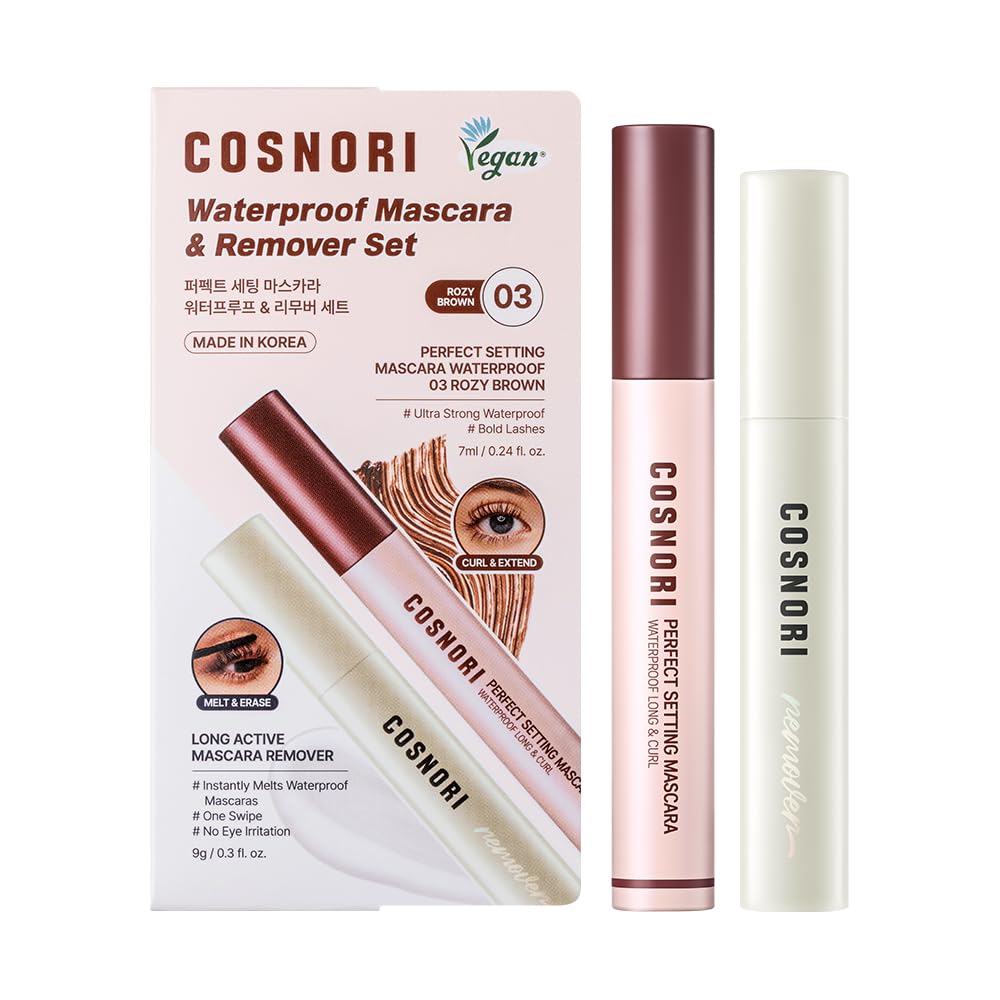 COSNORI product set front view showing tidy packaging and ease of use