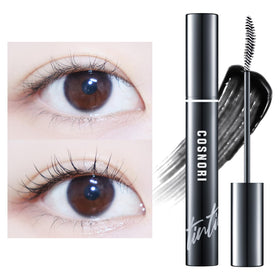 COSNORI texture swirl highlighting smooth tinted serum nourishment