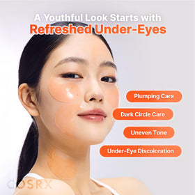 Serum droplet from COSRX patch highlighting concentrated antioxidant benefit
