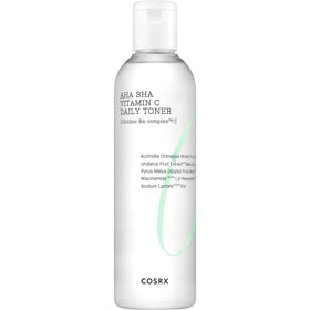 COSRX front bottle shot showing clean design and visible product benefit