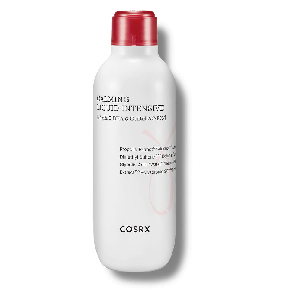 COSRX AC Collection front label showing product and clear benefits