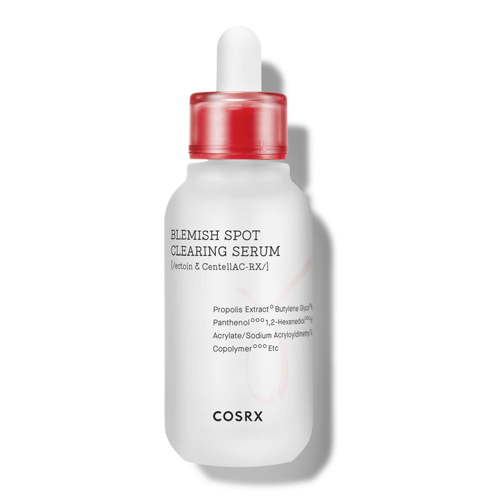 COSRX front bottle view showing product and branding for clear routine