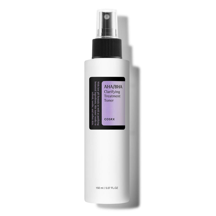 COSRX front bottle shot showing clean label and benefits