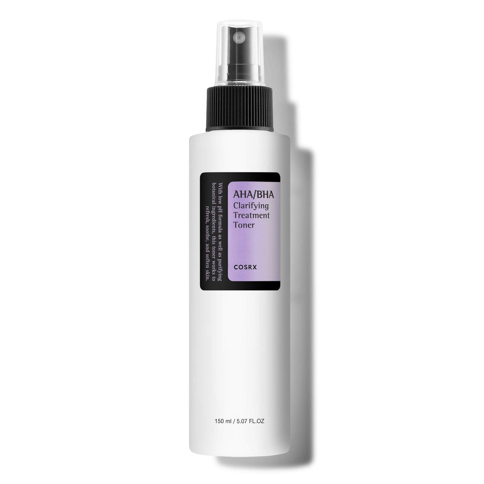 COSRX front bottle shot showing clean label and benefits
