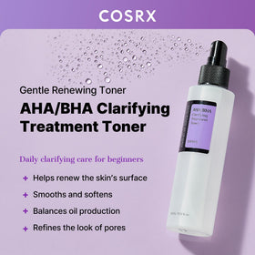 COSRX mist nozzle spraying toner for quick, even application