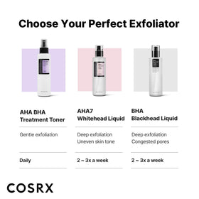 COSRX willow bark water detail suggesting calming salicylate benefits