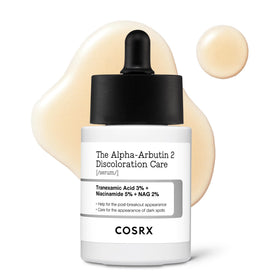 COSRX front label showing product name and size benefits for targeted brightening