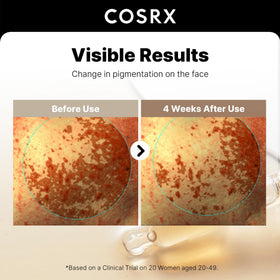 COSRX pipette dispensing a drop to demonstrate controlled dosing benefit