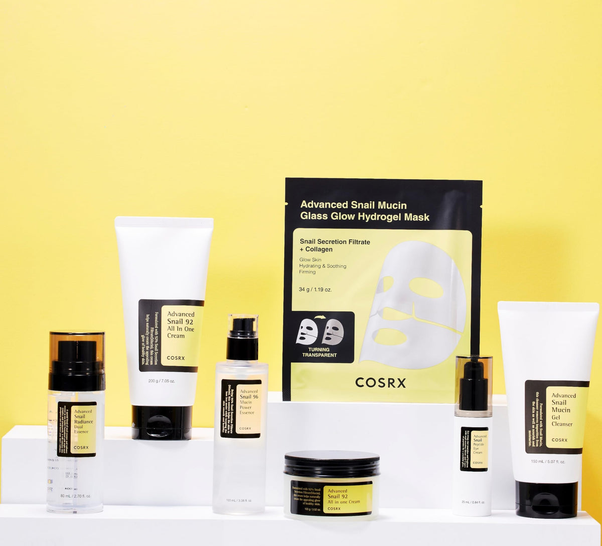 COSRX step-by-step application showing easy placement and comfort