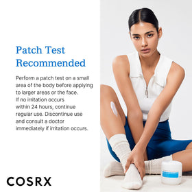 COSRX on bathroom shelf in lifestyle setting for daily use