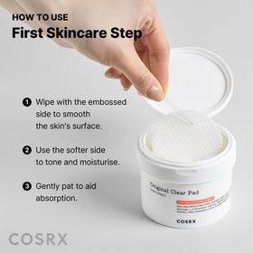 COSRX product label listing 1% BHA and willow bark for pore refining