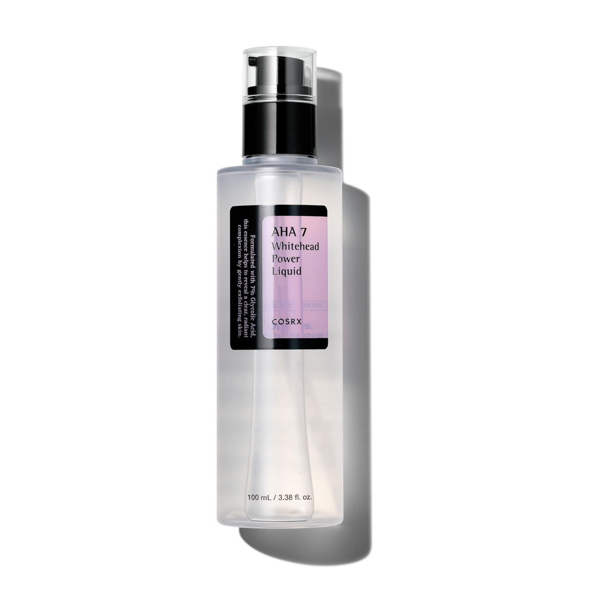 COSRX front bottle showing label and product benefit