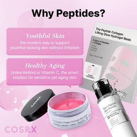 COSRX bottle next to moisturizer showing how it layers with creams