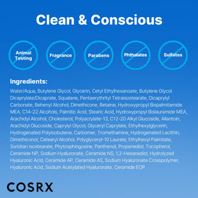 COSRX used as makeup base demonstrating smoothing effect and non-greasy finish