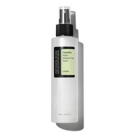 COSRX front packaging showing bottle and product name, calming hydration benefit