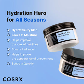 COSRX cream used under makeup demonstrating hydration without pilling or shine