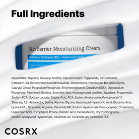 COSRX dermatologist-tested badge emphasizing gentle formula