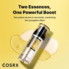 COSRX clear gel texture close-up for fast-absorbing hydration benefit
