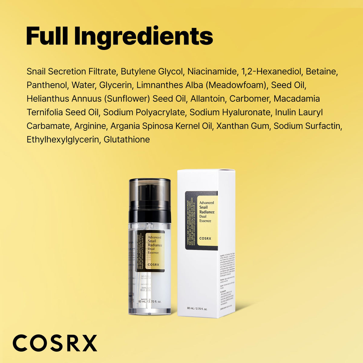 COSRX dual essence on bathroom counter as part of daily skincare routine