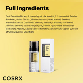 COSRX dual essence on bathroom counter as part of daily skincare routine