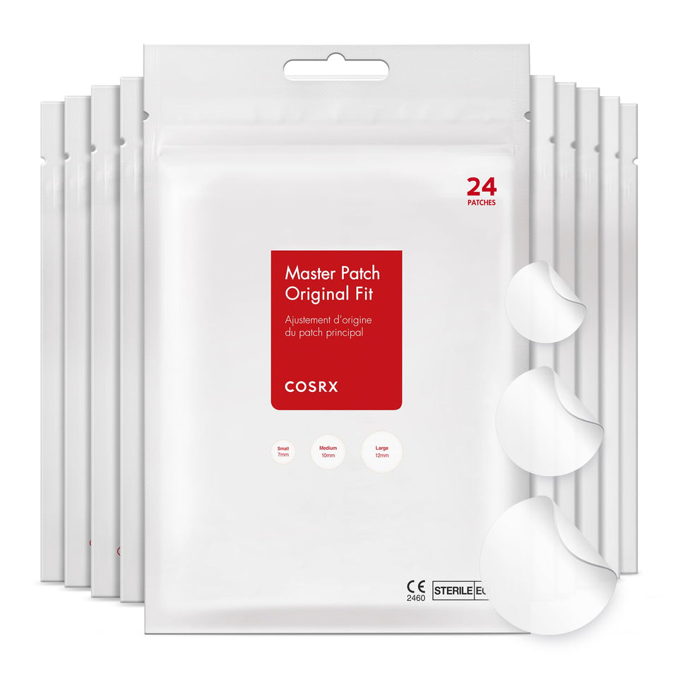 COSRX front packaging showing quantity and product benefit