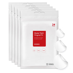 COSRX front packaging showing product count and branding for reassurance