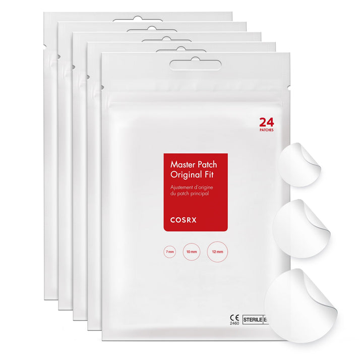 COSRX front packaging showing product count and branding for reassurance