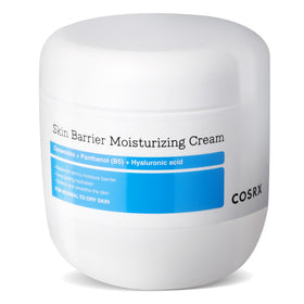 COSRX front packaging showing unscented cream and benefits
