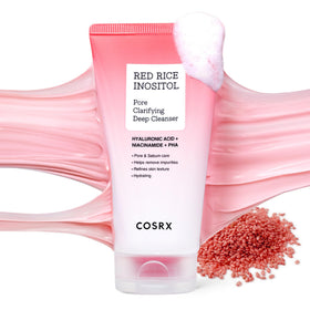 COSRX front packaging showing cleanser and benefits