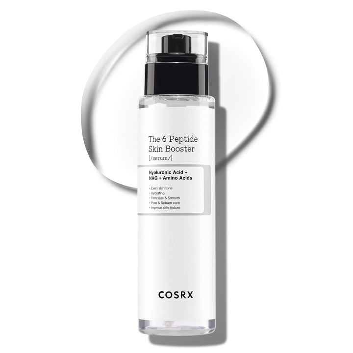 COSRX front packaging showing bottle and label for clear identification and trust