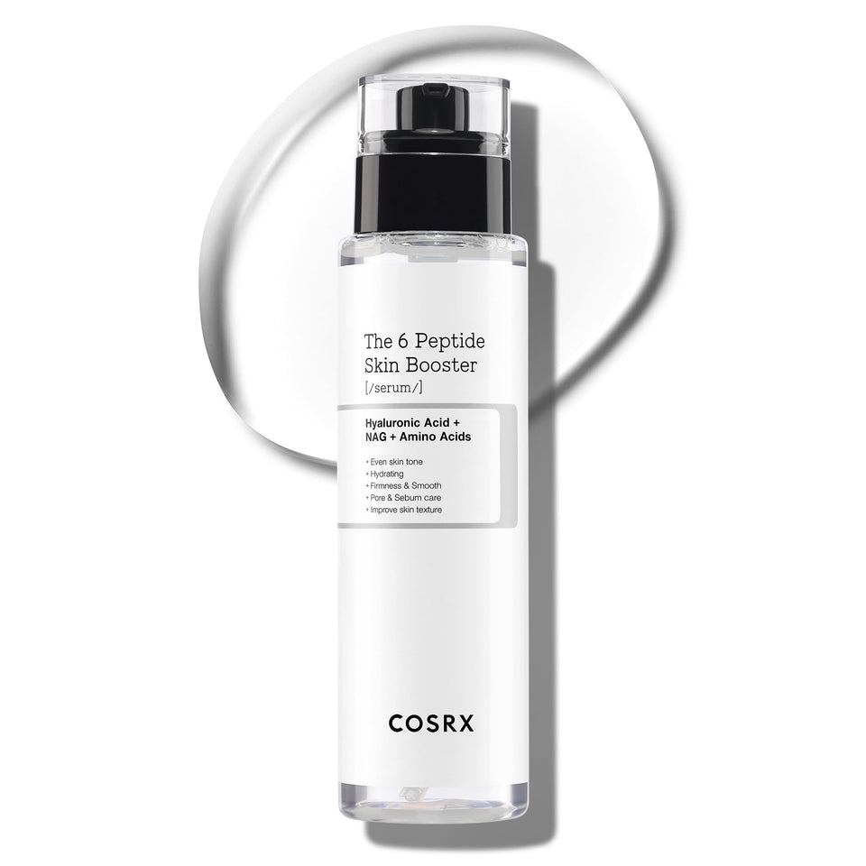 COSRX front packaging showing bottle and label for clear identification and trust