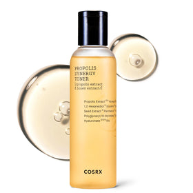 COSRX front bottle showing product and branded label, clear benefit of hydration