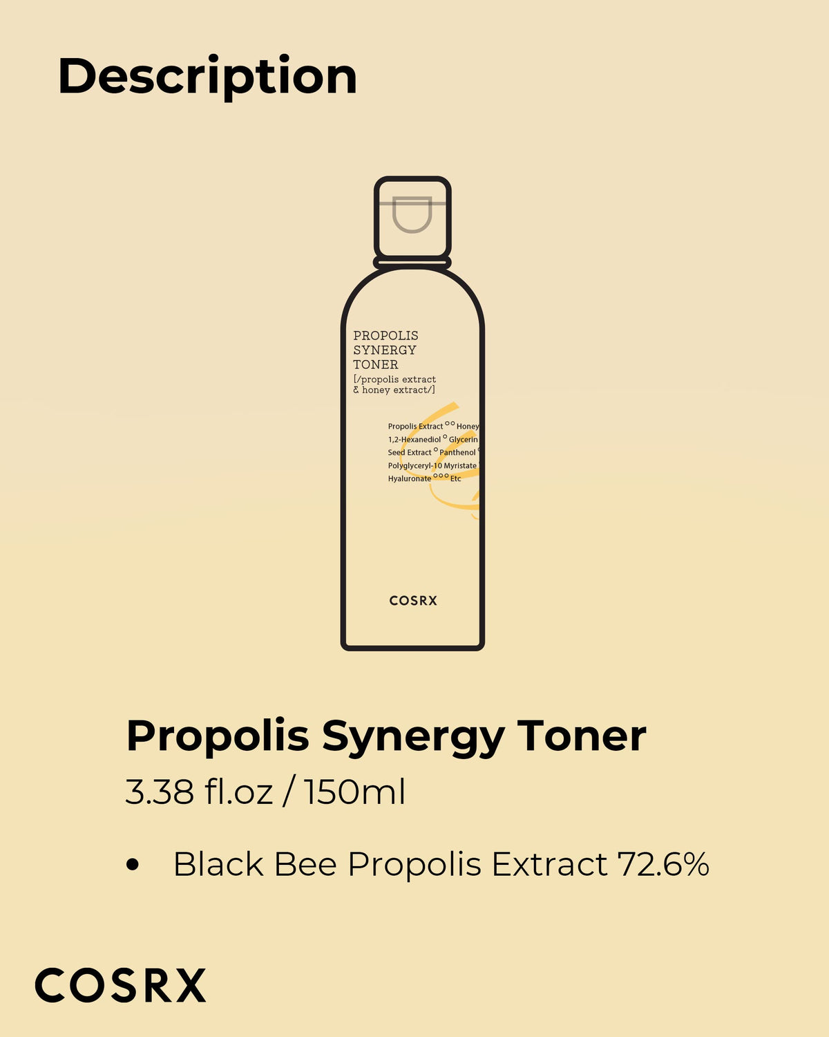 COSRX bottle on bathroom shelf in lifestyle setting for routine-friendly convenience