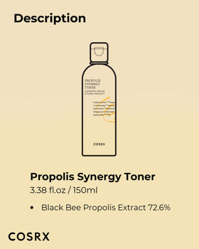 COSRX bottle on bathroom shelf in lifestyle setting for routine-friendly convenience