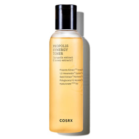 COSRX full fit propolis toner front packaging showing bottle benefit hydration