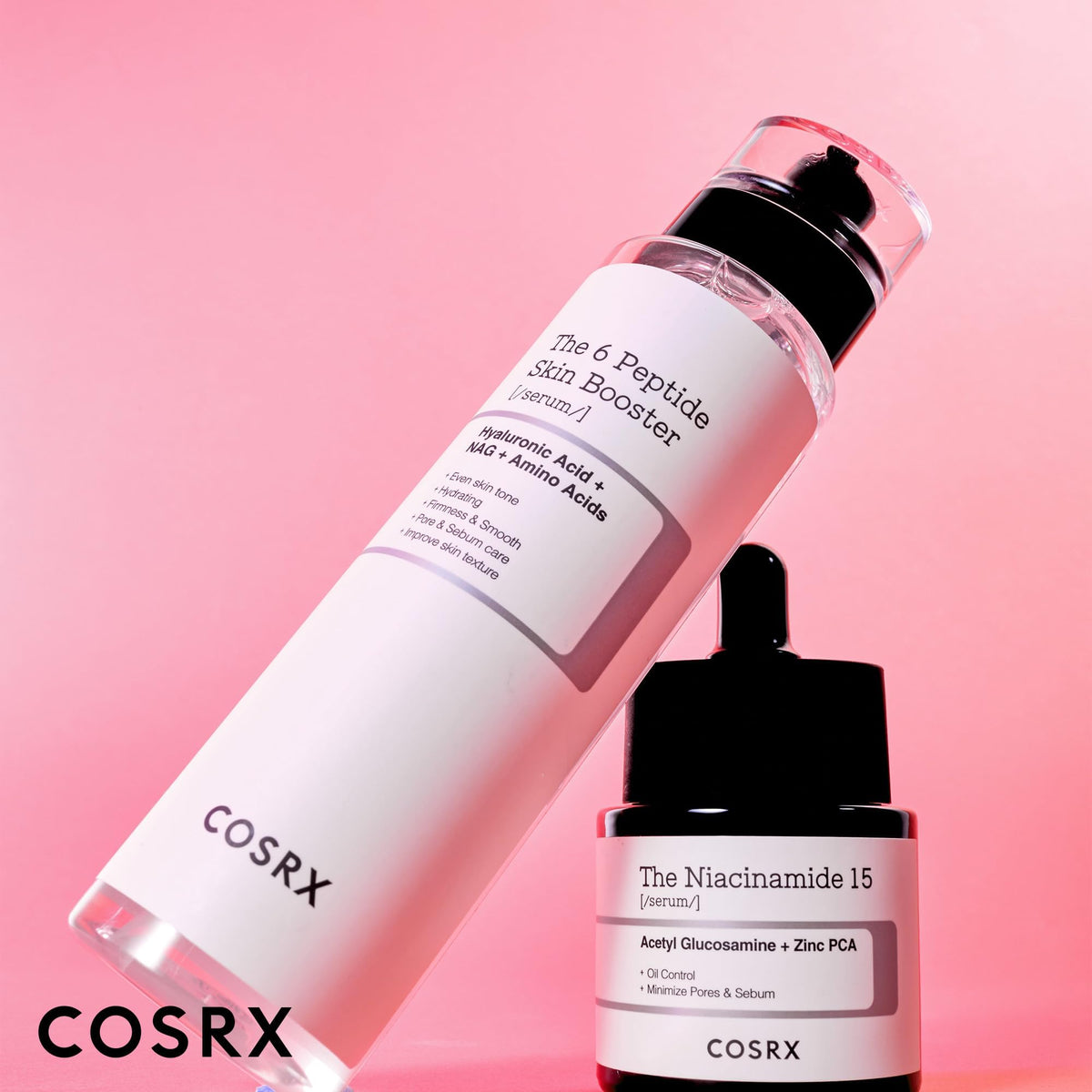 COSRX gift set boxed and styled to show presentable packaging for gifting