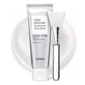 COSRX front jar packaging showing product benefit of overnight hydration