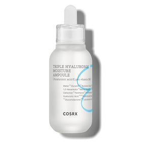 COSRX ampoule front packaging showing product and benefits