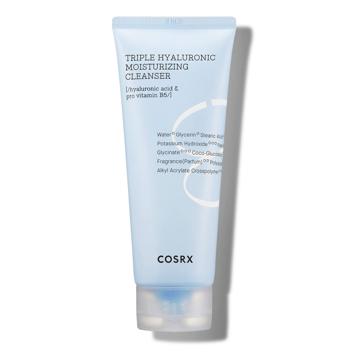 COSRX front bottle shot showing product and hydrating benefit