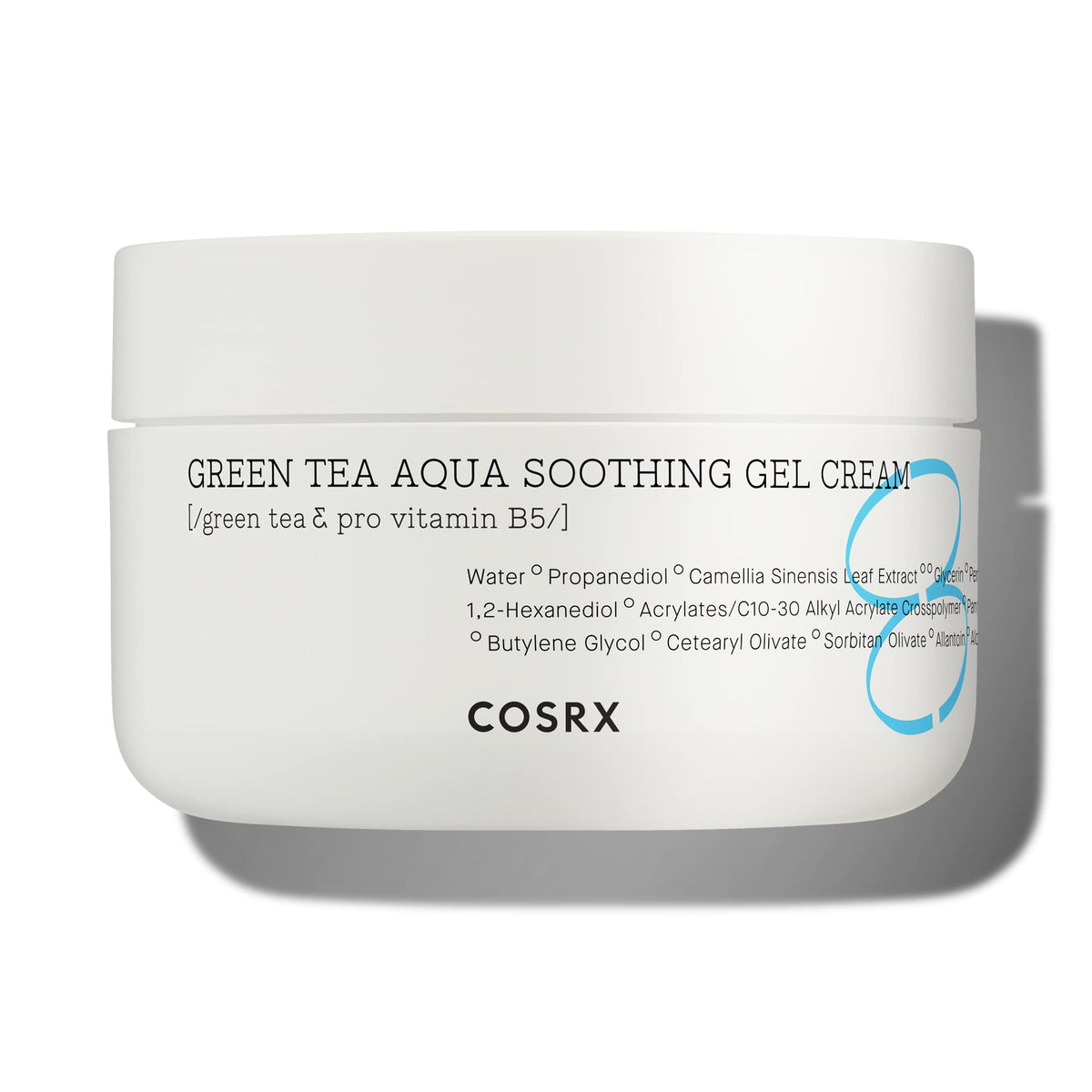 COSRX Hydrium front packaging showing product label and size, clear benefits visible