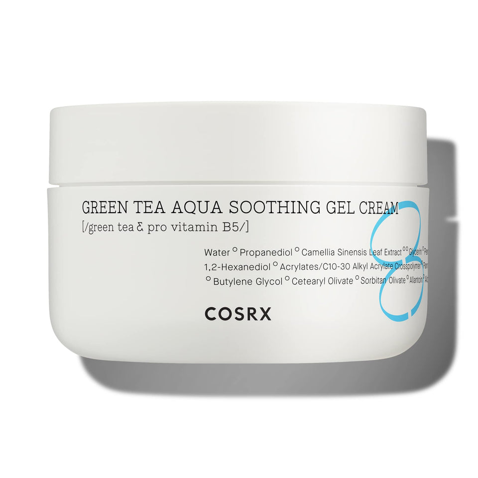 COSRX Hydrium front packaging showing product label and size, clear benefits visible